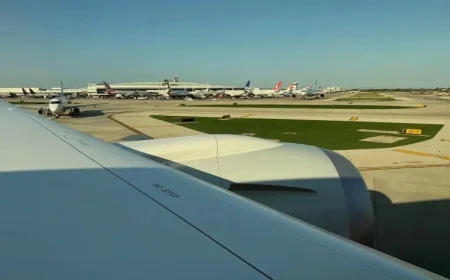 FAA Reduces Flights at O’Hare, Affecting American and United Competition