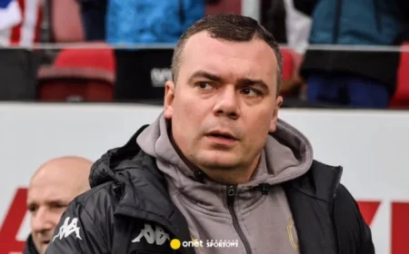 Adrian Siemieniec Reveals Expectations Before Clash with Legia