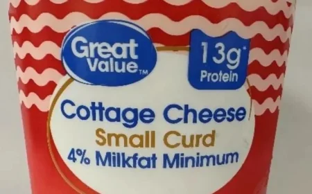 Walmart Recalls Cottage Cheese: Check Your Fridge Now
