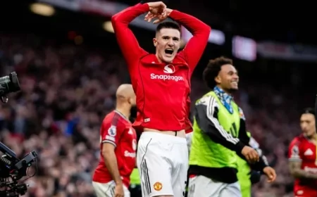 Sesko Competes Against Himself for Goal of the Month