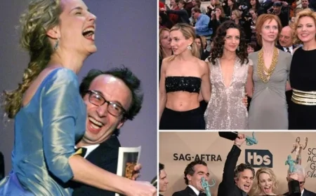 Iconic Award Moments with Brad Pitt and Jennifer Aniston