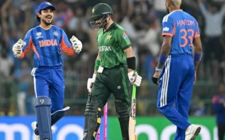 India to Clash with Pakistan Again in T20 World Cup Showdown