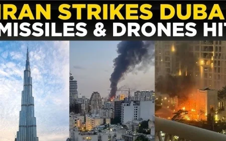 Dubai Under Attack Day 2: Dubai Airport Hit Again, 70% of Flights Canceled, Khamenei Confirmed Dead as Iran Strikes Continue