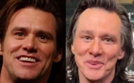 What Happened to Jim Carrey: Honorary César Award, "Unrecognizable" New Look, and Girlfriend Min Ah Hard-Launched in Paris