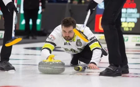 Dunstone, McEwen Secure Wins in Brier Draw 2