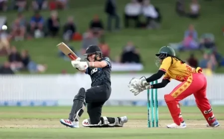 2026 Women’s T20 World Cup: Complete Schedule and Standings