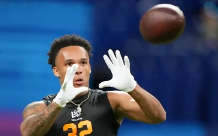 Top 5 Wide Receiver Standouts from 2026 NFL Combine Results