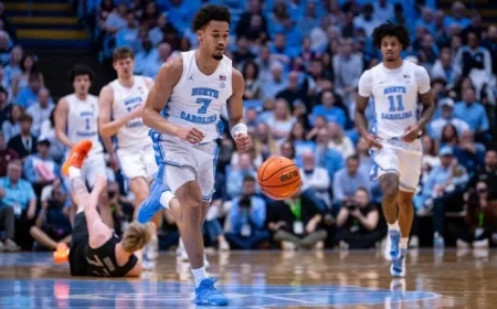 Lucas: University of North Carolina Dominates in Ninety-Five Athletics