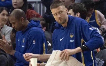 Warriors Update: Porzingis, Curry, Santos, and Richard Highlights