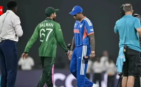 India vs Pakistan: Potential T20 World Cup Final Showdown Scenarios Explained