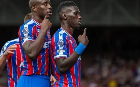 Newcastle Eyes Crystal Palace Striker as Potential Transfer Target