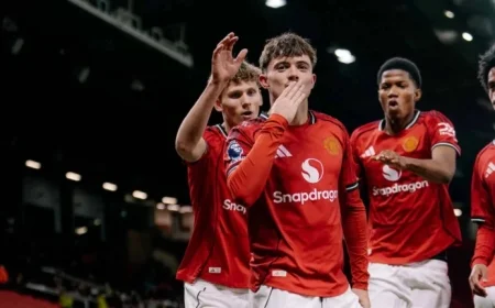 FA Youth Cup Match Details Revealed