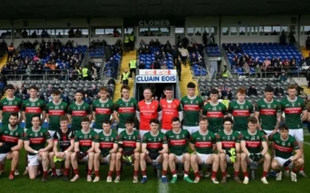 Panel Announced for Armagh Match Day