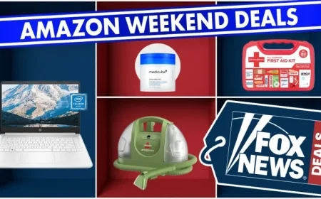 Save Up to 91% on Apple, Shark, and More in Amazon’s Weekend Deals