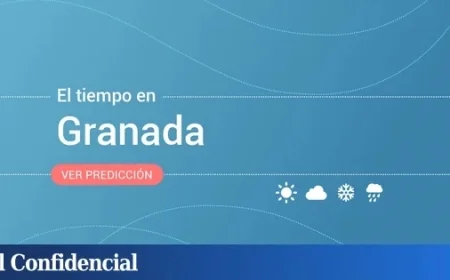 Granada Weather Forecast: AEMET Predictions for Sunday, March 1