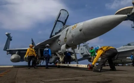 USS Abraham Lincoln Leads US-Israel Initial Strikes on Iran