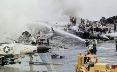 Attempting to Sink U.S. Supercarrier Risks Severe Consequences for Iran