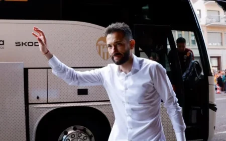 Mestalla Celebrates with Spectacular Mascletá