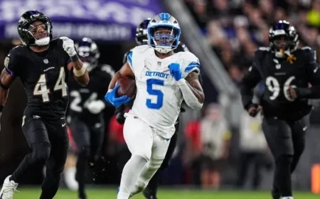 Brad Holmes Addresses David Montgomery Lions Trade Rumors