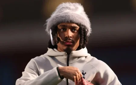 Djed Spence Out of Tottenham Squad vs. Fulham Due to Injury Concerns