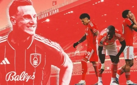 Nottingham Forest Struggles to Score Highlight Chris Wood’s Absence