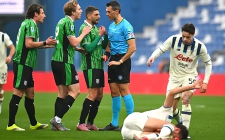 Sassuolo vs Atalanta Line-ups: Key Decisions on Scamacca, Ederson, Berardi