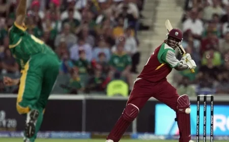 Top 5 Caribbean Batters with Most Sixes in T20 World Cup