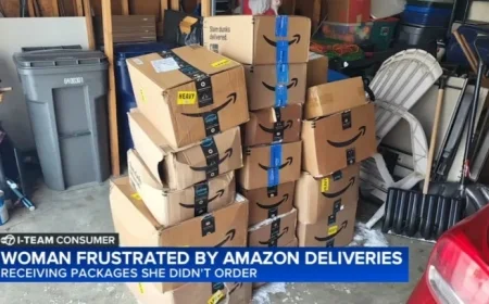 Elgin Woman Faces Unwanted Amazon Deliveries She Never Ordered