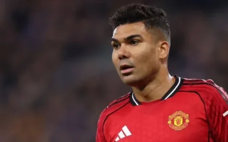 Casemiro Plans Next Career Step After Leaving Manchester United