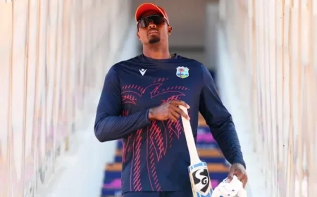 Jason Holder Unites Team with Focused T20 Leadership