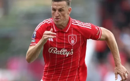 Chris Wood’s Expected Return to Nottingham Forest After Injury