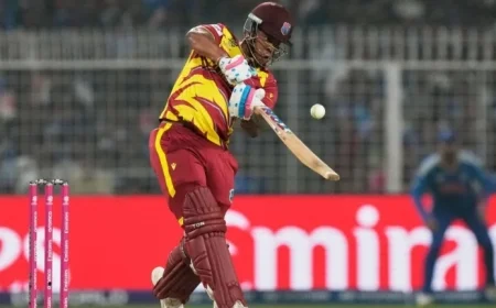 Shimron Hetmyer Sets T20 World Cup 2026 Record for Most Sixes