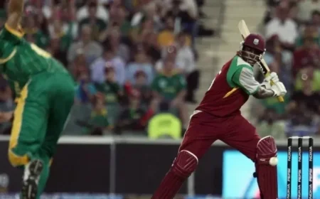 Caribbean Batters: Top 5 Six-Hitters in T20 World Cup