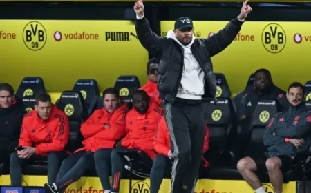 Vincent Kompany Reacts to Bayern’s Intense 3-2 Victory Over Dortmund