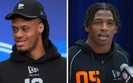 Top 11 Wide Receiver Stars Shine at NFL Combine Workouts
