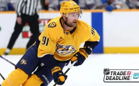 Stamkos Refuses to Waive No-Movement Clause Amid NHL Trade Talks