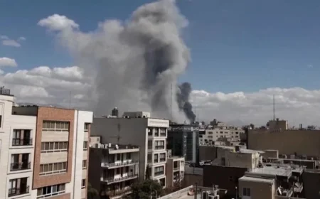 Israel Strikes Tehran; Iran Pledges Retribution for Leader’s Death – Live Updates