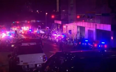 Two Dead, 14 Injured in Austin Entertainment District Shooting; Gunman Killed by Police