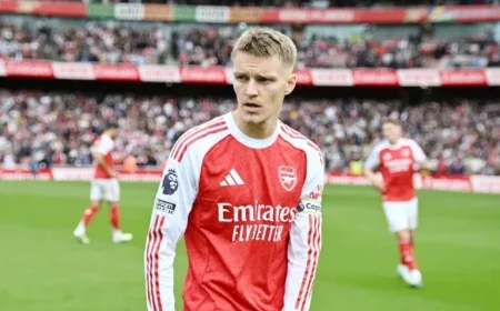 Martin Odegaard Describes Arsenal’s Team Spirit and Off-Field Camaraderie