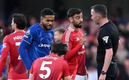 FA Appoints Controversial Referee to Man United Match After Cup Debacle