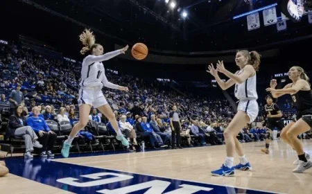 “BYU Women Secure Comeback Victory Over Colorado in Senior Celebration”
