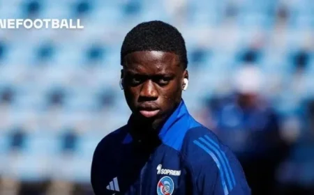 Mamadou Sarr Set for First Premier League Start Against Arsenal?