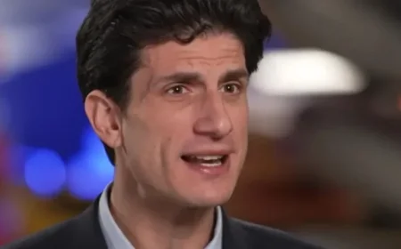 Democrat Jack Schlossberg Discusses Fierce Political Strategy