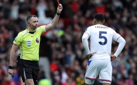 Man Utd vs Crystal Palace: Live Updates, Team News, and Reactions