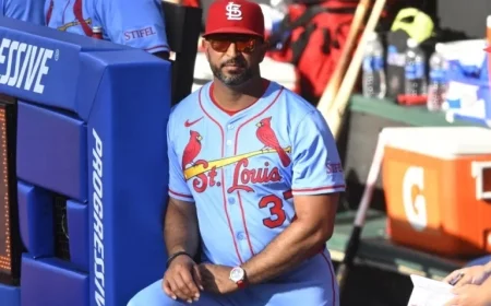 Cardinals Secure Oli Marmol With Contract Extension – MLB Trade News