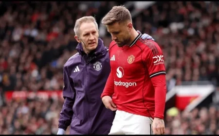 Carrick Faces Setback as Key Player Suffers Season-Ending Injury