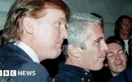 US Justice Department Allegedly Withheld Epstein Files Linked to Trump