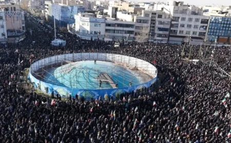 Widespread Protests Erupt in Streets Beyond Iran