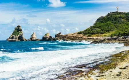 “Guadeloupe’s Ocean and Sky Convergence Draws 500,000 Annual Visitors”