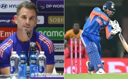 Ryan Ten Doeschate Confirms Tilak Varma’s 10-Over Entry for 2026 T20 World Cup